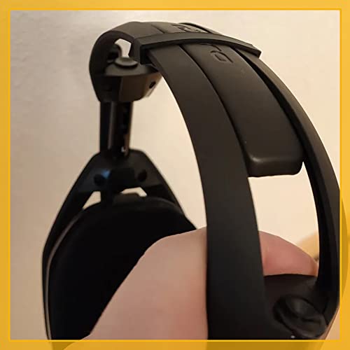 SplashNColor A50 Support Brace Clamps Upgrade for Cushion - Enhance Your Headphone Comfort with Durable and Secure Fit - Compatible with Astro A50 Gen. 4 and Mod Kit - 2 Pack Black - Thumbnail 2