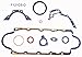 ReRing Kit w/Full Gasket Set Rings Bearings FITS: 2002-2004 Ford Focus SVT 2.0L DOHC L4 16v ZETEC