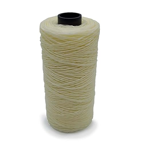 Barbante Encerado 1,6mm Número 6 para Costura e Amarração (280m)