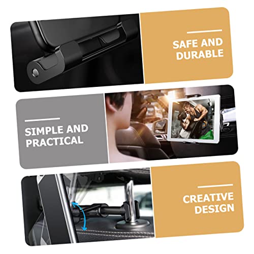 SUPVOX Suporte Para As Costas Da Cadeira Suporte De Clipe Para Apoio De Cabeça Do Carro Suporte Para