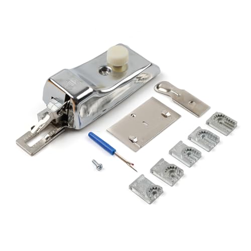 Prensatela para ojales #-3 metal para máquina de coser miniatura 1