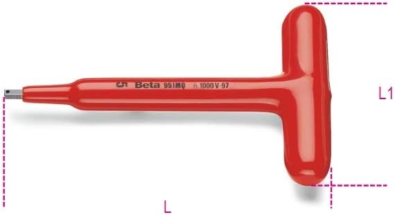 Beta 1385 Copper Head Drilling Hammer with Wood Handle, 21 oz.