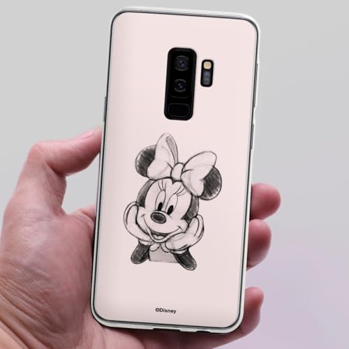 Coque Samsung S9 Plus anti-rayures étui silicone Minnie Mouse - 3
