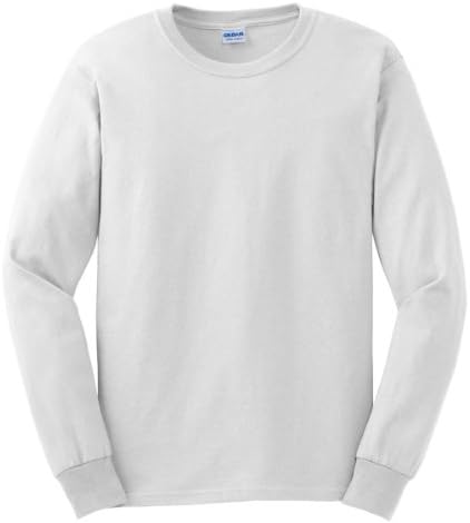 Gildan Men's Ultra Cotton Long Sleeve T-shirt, Style G2400