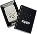 Zippo Oil Lighter, Flint Armor, Dragon, Octagon Metal, Double-Sided Finish, White Nickel, Dragon, Dragon, Octagon Metal WN