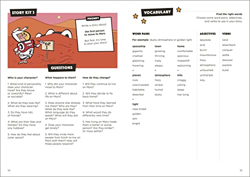 Mrs Wordsmith How to Write a Story, Grades 3-5: Write Captivating Stories All by Yourself