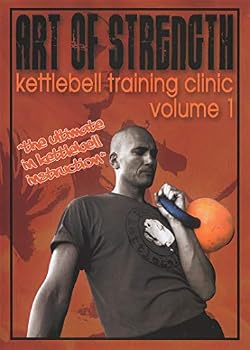 DVD Art of Strength: Kettlebell Training Clinic - Volume 1 Book