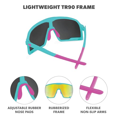Image of Knockaround Sport Sunglasses for Men and Women - UV400 Protection