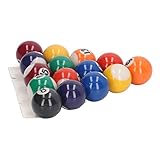 LBEC Kleine Billardkugeln, Mini-Billardkugeln, Kratzfest, Tragbar, 32 Mm, FüR Kinderspielzimmer