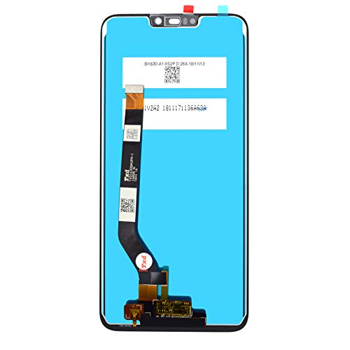 Image of Black ZB633KL Display LCD Touch Digitizer Screen for Asus Zenfone Max M2 ZB633KL X01AD