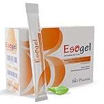 Esogel Stick® Blocca il Reflusso Gastroesofageo e Acidità | Aiuta a Contrastare Bruciore di Stomaco | Stick Monodose Pratico da Portare Sempre con Te | Gonfiore Addominalde Donna e Uomo