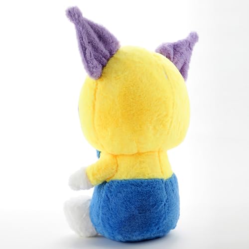 Image of Multicolor Doll Ultra-Soft Plush Toy 45CM for Kids | Cute Stuffed Soft Toy | Hug-Friendly Plush Doll for Babies Toddlers & Children | Soft Fabric | Safe Lightweight Washable Cuddle Toy