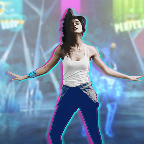 MENEEA Armbänder für Just Dance 2024 2023 2022 Kompatibel mit Nintendo Switch/Switch OLED, Verstellbarer Elastischer Gurt für Controller, 2 Pack Handgelenksband für Erwachsene Kinder (Rot & Blau) – Bild 8