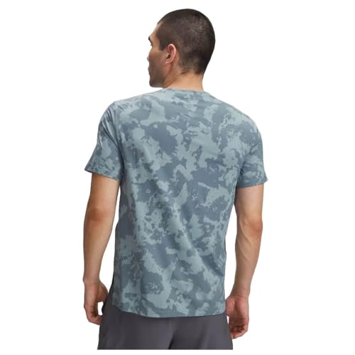T-Shirt Under Armour Launch Elite Respirant Imprimé M