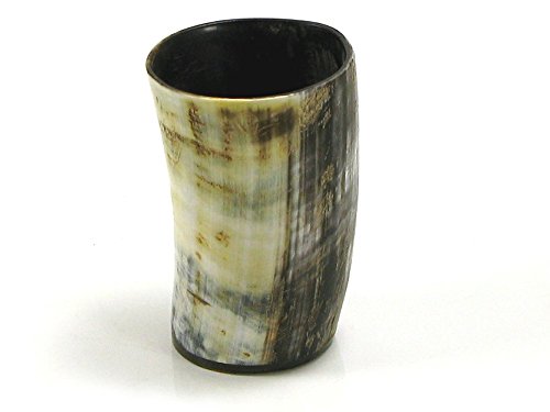 Abbeyhorn Game of Thrones Horn Beaker Mug Cup Glass Drinking Vessel - Large 2 Variations