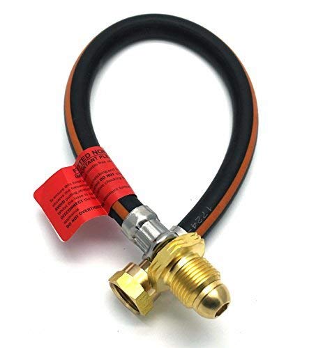 Continental Products Multicolor 0.5M (20") Pol X W20 Hose Pigtail With Nrv