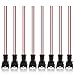 MOTOALL Fuel Injector Connector EV1 OBD1 Plug Wire Harness Pigtail Wiring Loom Clip Cut & Splice 2-Wire Female - 8pcs