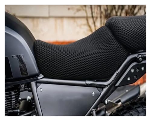 Funda asiento moto para Himalayan 411 accesorios cubierta transpirable 2016-2023 4