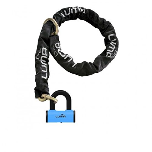 Chain lock escudo procombi hardened steel blu... - Luma industrias s.a. 40100305