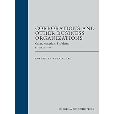 Corporations and Other Business Organizations