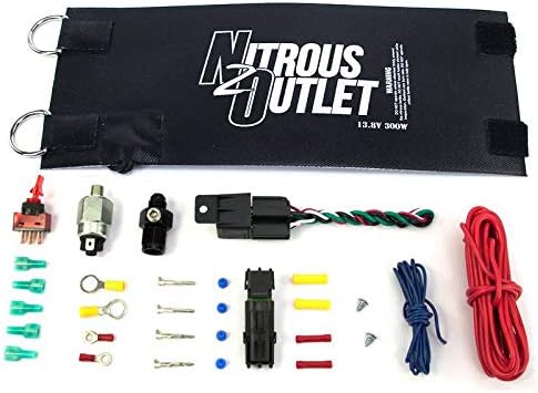X-Series 4an Nitrous Wrap Around Bottle Heater