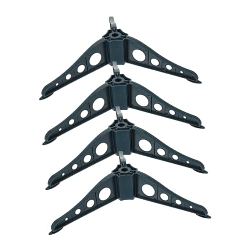 Soporte para árbol de Navidad resistente de plástico ABS desmontable de 20 cm 2