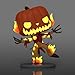 Funko Pop! Disney: The Nightmare Before Christmas - Pumpkin King 1357 Sticker Special Edition Glow InThe Dark