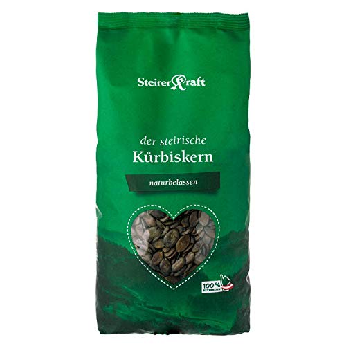 Steirische Kürbiskerne naturbelassen (1000 g) Cover