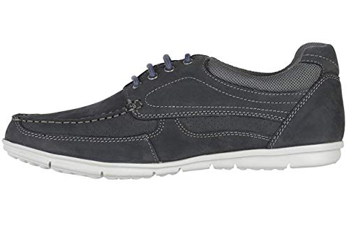 Image of Woodland Men's Leather Sneaker