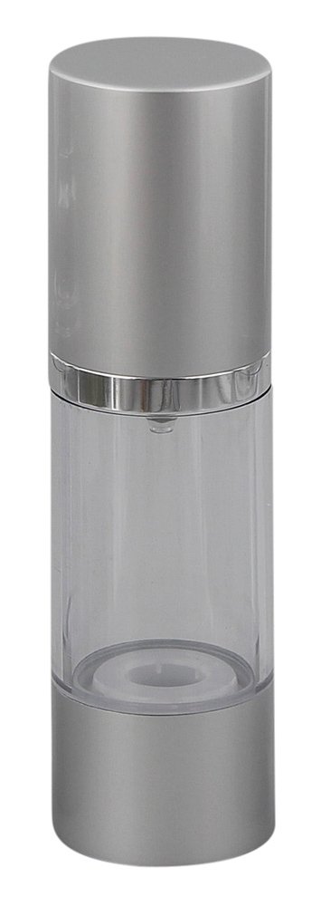 Kosmetex Airless Zerstäuber 30 Ml – Aluminium, Für Parfüm & Seren, 3er Set
