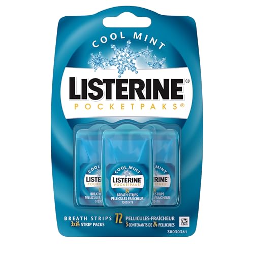 Listerine PocketPaks Breath Strips