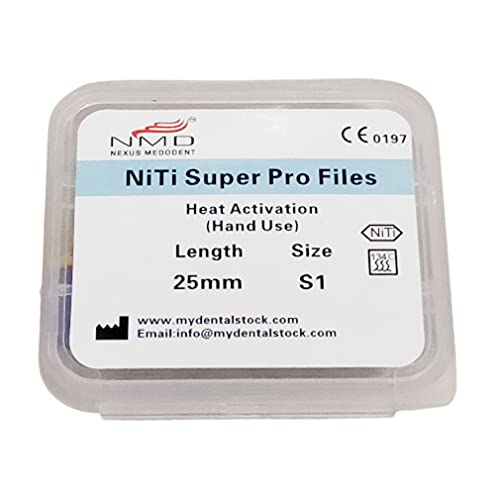NMD Dental Hand Protapered Golden Files (25 MM, S1-Purple) (B08PQKHYHC) Amazon Price History, Amazon Price Tracker