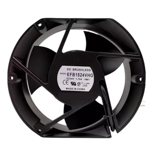 Ventilateur 17CM 24V EFB1524VHG pour éviter la surchauffe des circuits