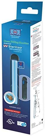 AA Aquarium AA09W-UVC Green Killing Machine Spare Bulb, 9W