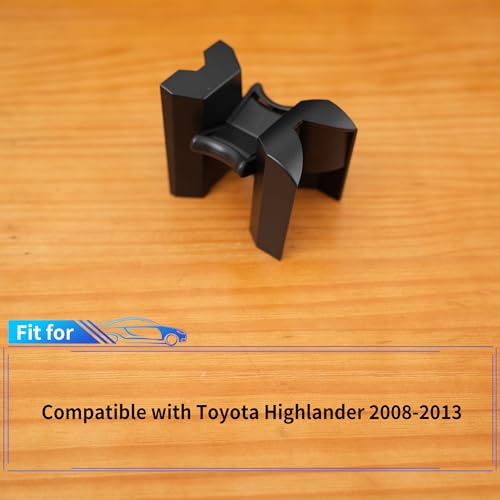 Separador para portavasos Toyota Highlander 2008-2013 miniatura 6