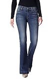 7 For All Mankind Women's Dojo Jean with Tonal 7 Back Pocket in Manchester Square
