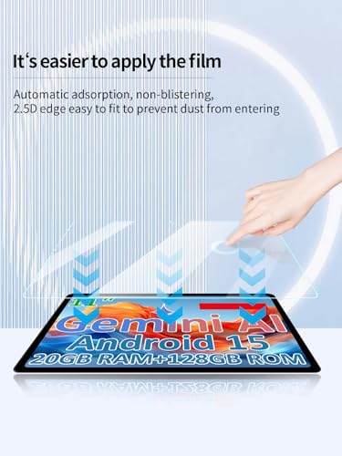 Protector de pantalla para WXUNJA T5 tablet 11 pulgadas 2 unidades miniatura 6