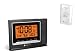 Ambient Weather RC-8365 Clearview Projection Clock with Indoor Outdoor Temperature and Radio Controlled Time