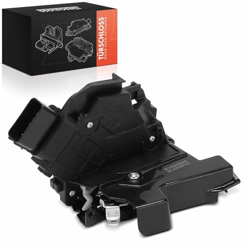 Image of Frankberg Door Lock Actuator Door Lock Mechanism Front left 6-pin 31253657