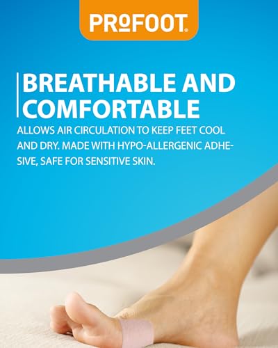 Profoot Chiropody Felt XL - Self-Adhesive Chiropody Padding for Foot Pain - Instant Relief from Pressure - Gentle on Skin - Ideal for Blisters, Bunions, Calluses & Discomfort