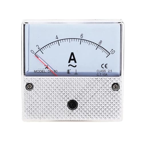 Ampèremètre analogique AC DH-80 30A pour éviter les surcharges électriques