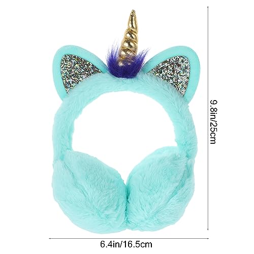 Unicorn Earmuffs Non Slip Super Texture Comfortable Ear Covers for Winter Outdoor2