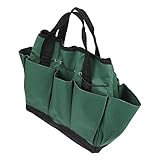 Generic ガーデニングツールバッグ オックスフォード生地 – 耐摩耗性設計 持ち運び便利 多機能収納