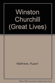 Hardcover Winston Churchill Book