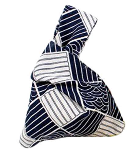 レディース ハンドバッグ ミニバッグ 小物入れ お弁当袋 手提げバッグ 和風 花柄 ゆったり タイプB