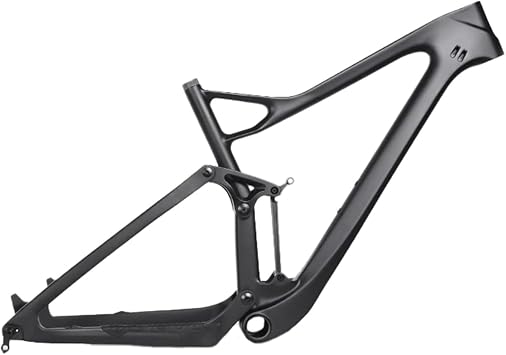 Full Suspension XC Carbon Mountain Bike Frame Disc Brake MTB Carbon Softail Frame 29er Boost 27.5er Plus Suspension Frame Bike Accessories