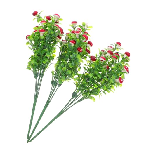 artificial flowers mushroom