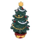 ULTECHNOVO Decoraciones para Árboles De Navidad De Acuario - Adorno De Resina Creativo Pecera Decoración De Estatua De Árbol De Navidad Accesorios De Acuario para Pecera De Acuario De