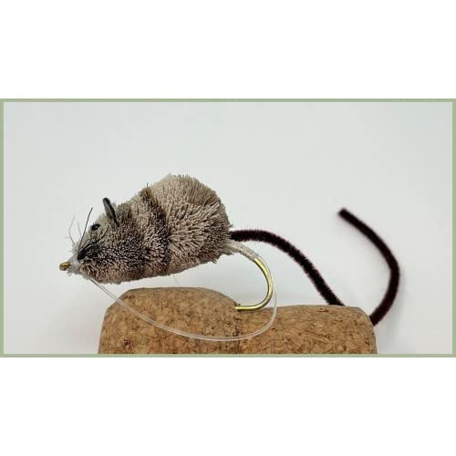 Mouches Pour Pêche Au Brochet - Lot De 10 Mouches Taille 1/0 Et 2/0 - Motifs Variés Pour Pêche En Eau Douce