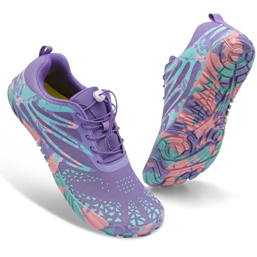 Xihalook Barefoot Water Aerobics Shoes